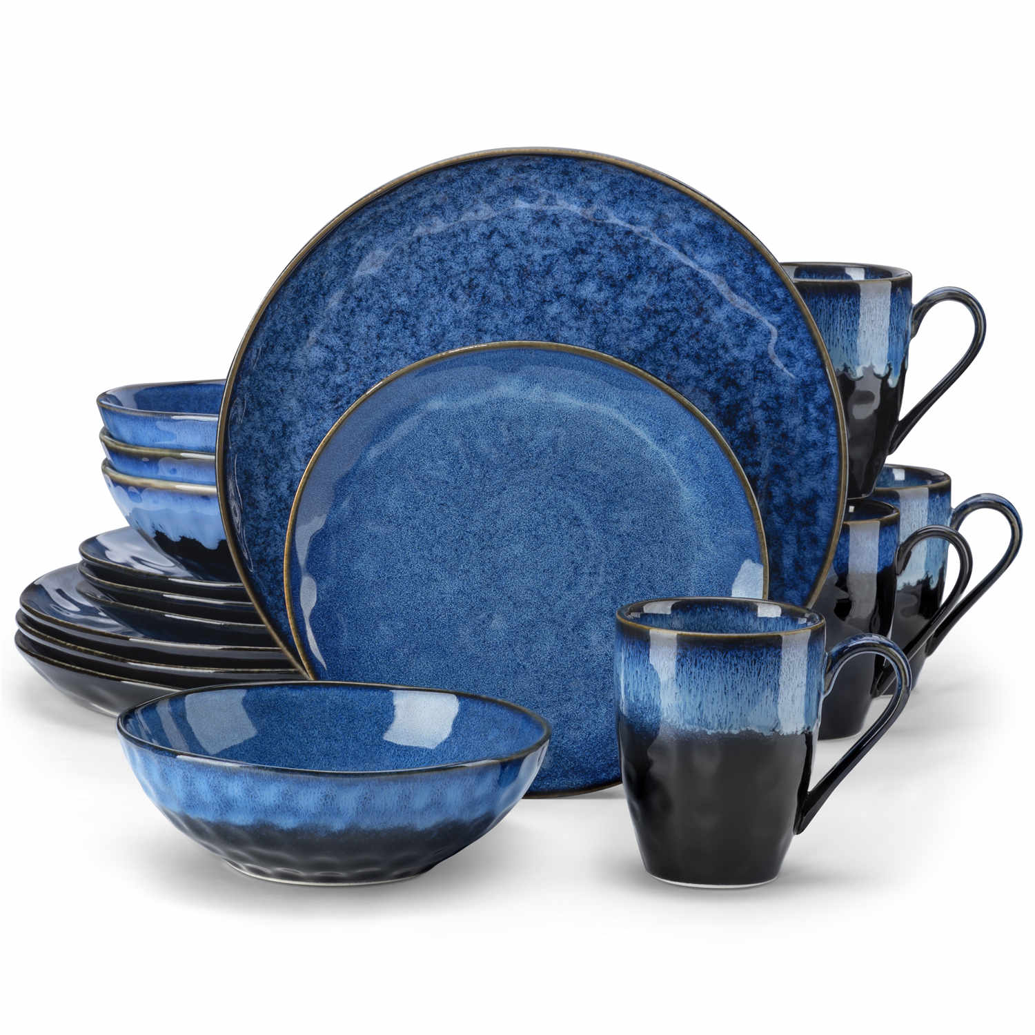 Starry 16 Piece Dinnerware Set