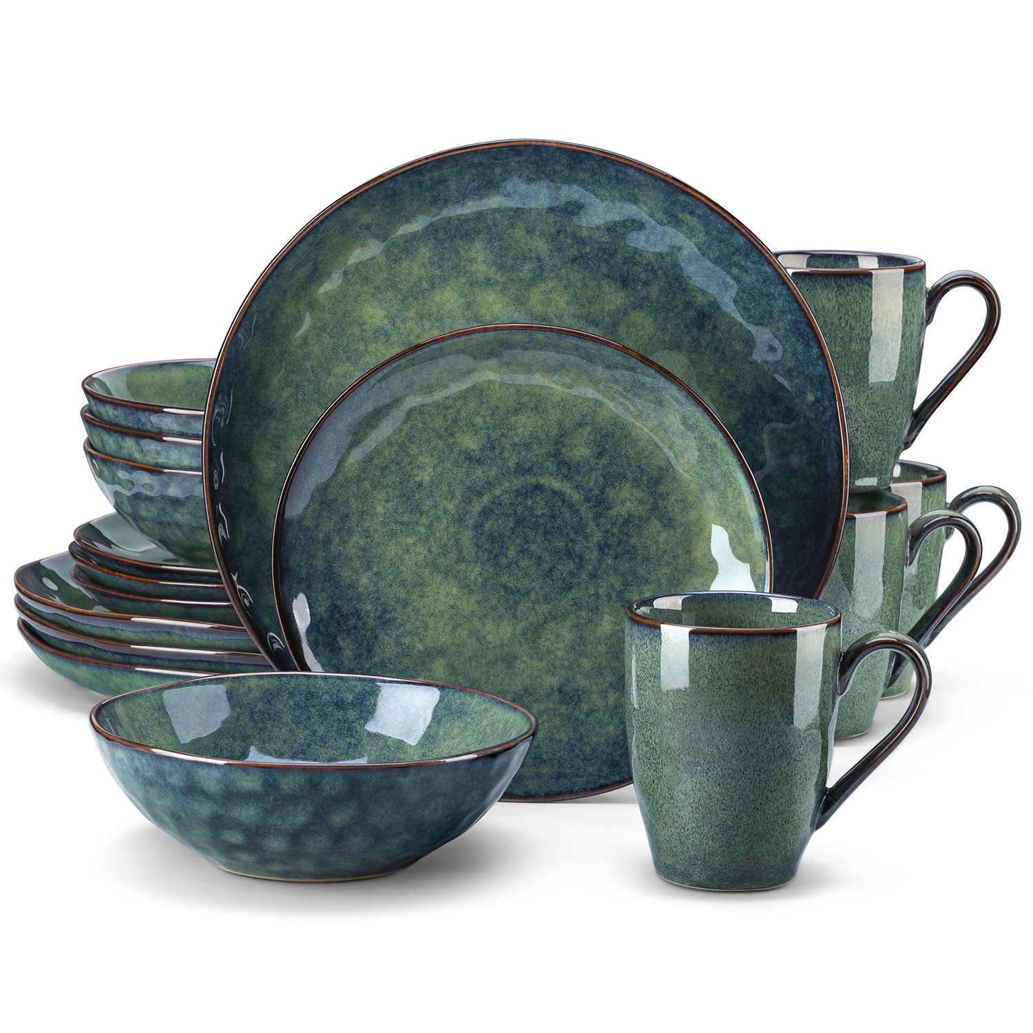 Starry 16 Piece Dinnerware Set