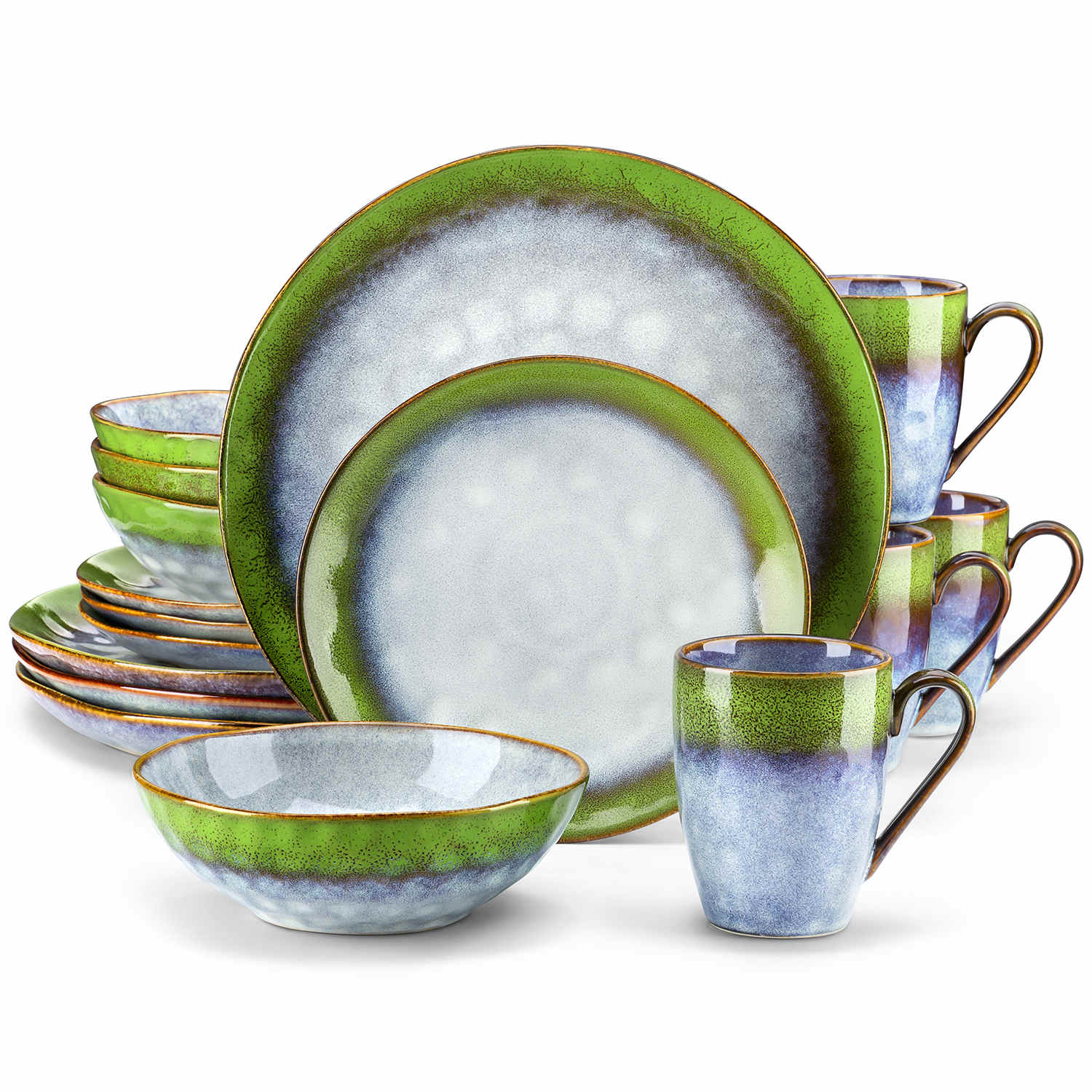 Starry 16 Piece Dinnerware Set