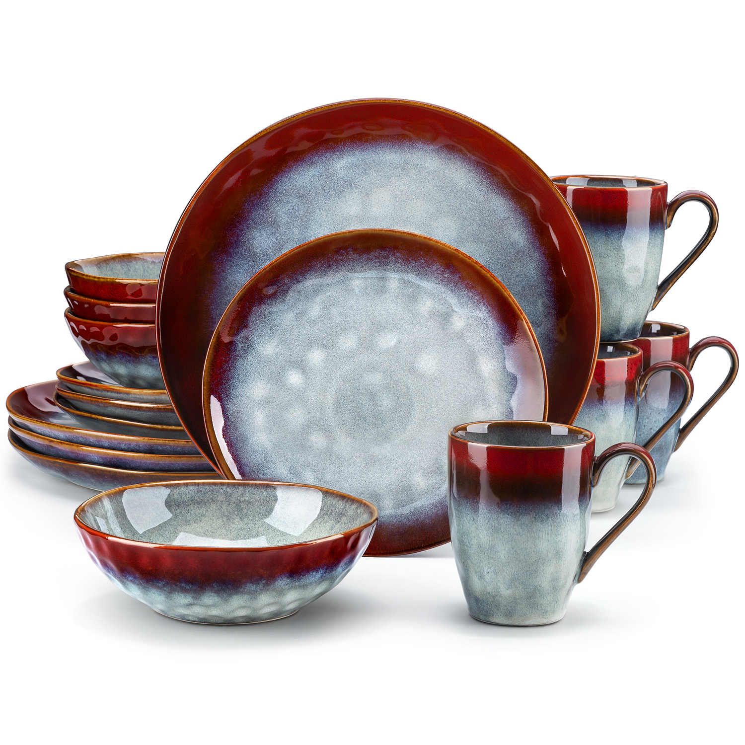 Starry 16 Piece Dinnerware Set